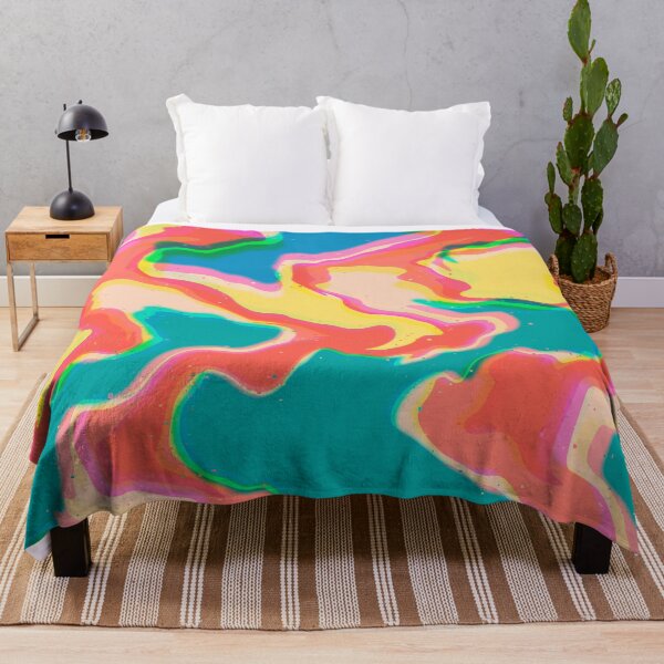 Item preview, Chromatic Abstract Waves designed and sold by lee-mandarinee.