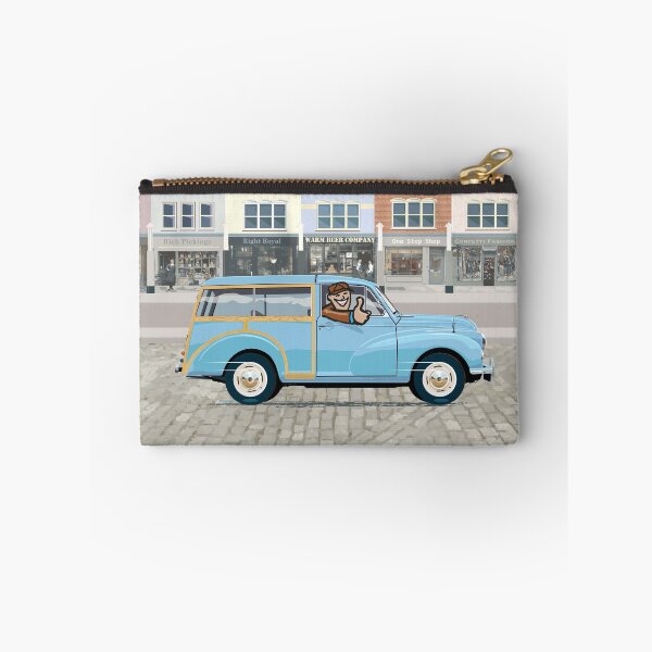 Item preview, Morris Minor Traveller in Bermuda Blue designed and sold by Bigs66.