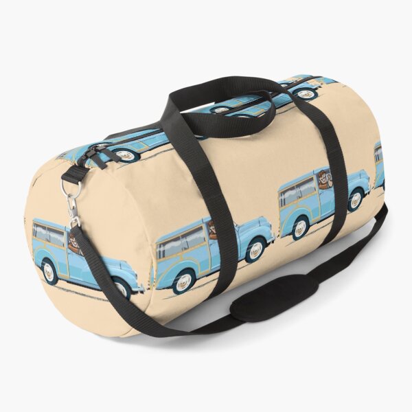 Item preview, Morris Minor Traveller in Bermuda Blue designed and sold by Bigs66.