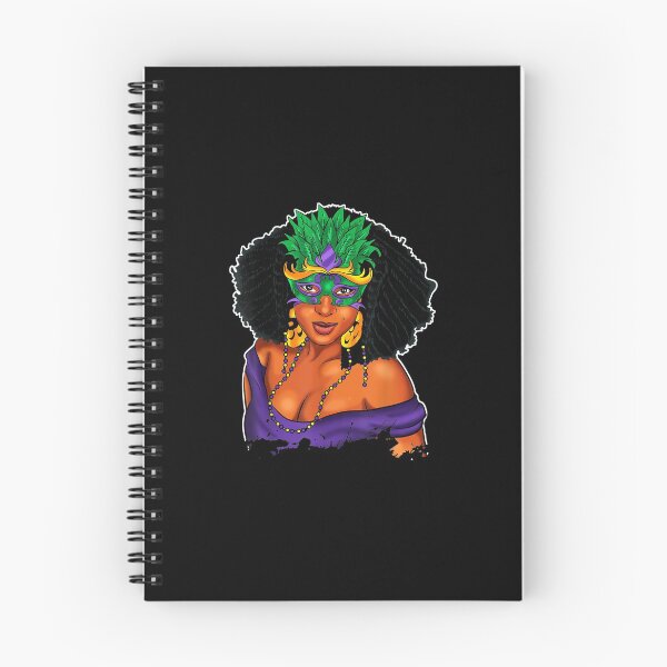 Item preview, Black Girl Magic Mardi Gras Carnival Mask Afro designed and sold by wettachkath.