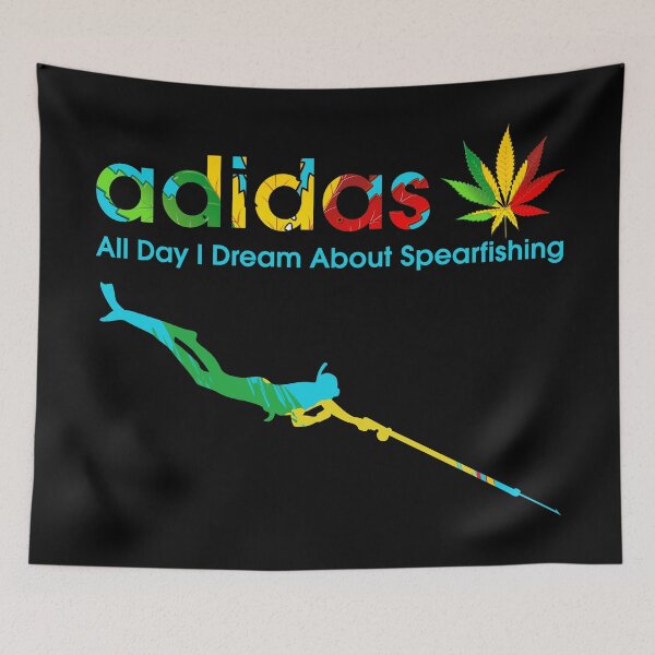 Item preview, All Day I Dream About Spearfishing designed and sold by cotros.