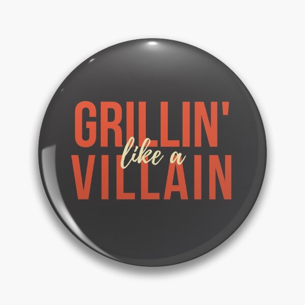 Item preview, Grilling Like A Villain designed and sold by Shorrab.