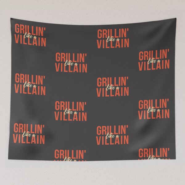 Item preview, Grilling Like A Villain designed and sold by Shorrab.