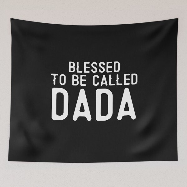 Item preview, Blessed To Ba Called Dada First Time Fathers Day Gift for Dad Funny  designed and sold by alenaz.