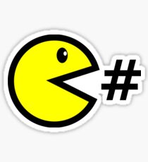 C# Sticker