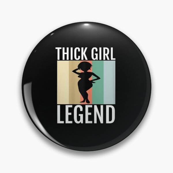 Item preview, Womens Thick Girl Legend designed and sold by wettachkath.