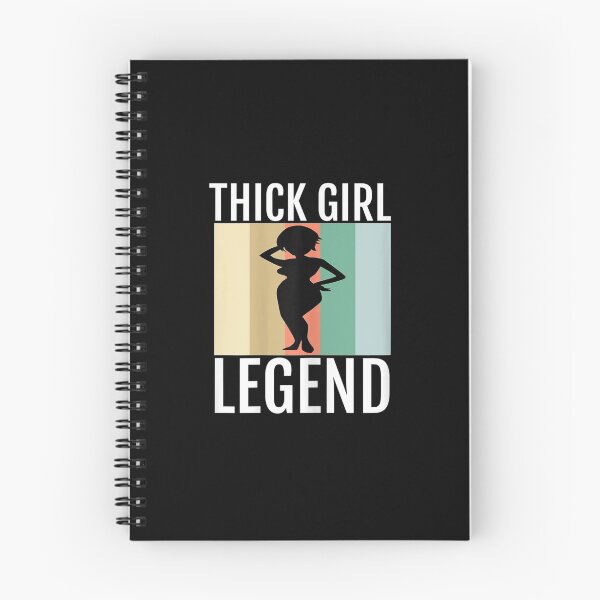 Item preview, Womens Thick Girl Legend designed and sold by wettachkath.
