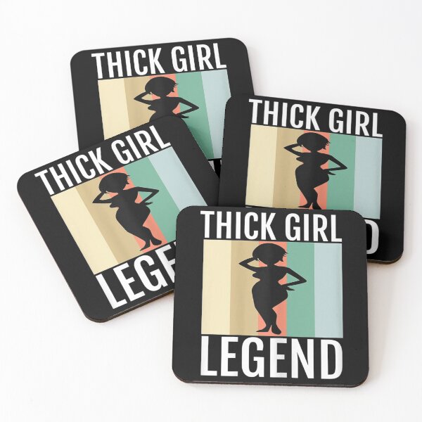 Item preview, Womens Thick Girl Legend designed and sold by wettachkath.