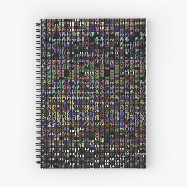 Item preview, Commodore 64 Hex Pattern designed and sold by hannachris.