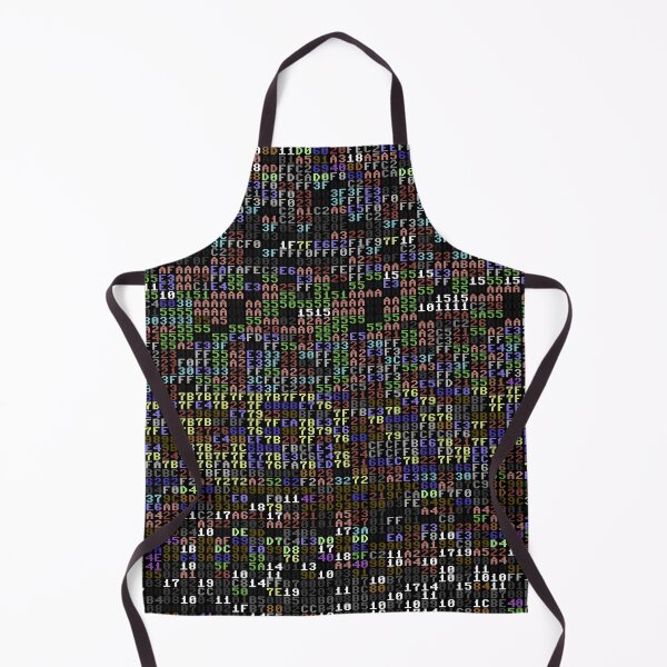 Item preview, Commodore 64 Hex Pattern designed and sold by hannachris.