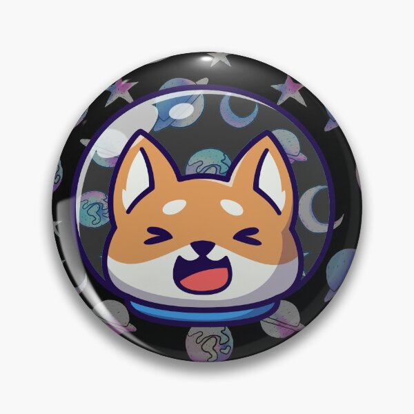Item preview, Shib in space - SHIB COIN to the moon! designed and sold by ThousandAutumns.
