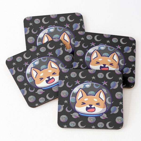 Item preview, Shib in space - SHIB COIN to the moon! designed and sold by ThousandAutumns.