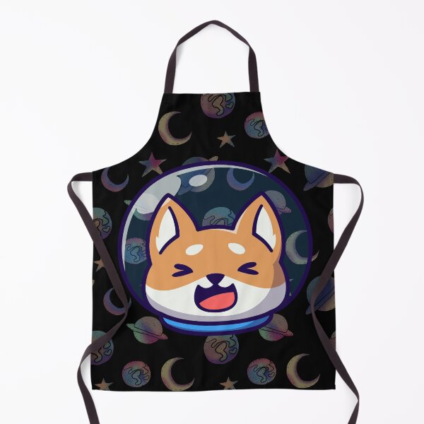 Item preview, Shib in space - SHIB COIN to the moon! designed and sold by ThousandAutumns.