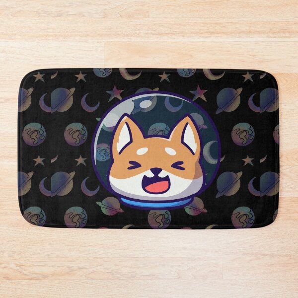 Item preview, Shib in space - SHIB COIN to the moon! designed and sold by ThousandAutumns.