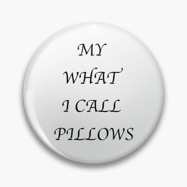 Item preview, Miranda - What I Call Pillow designed and sold by Mugiwara107.