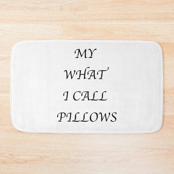 Item preview, Miranda - What I Call Pillow designed and sold by Mugiwara107.