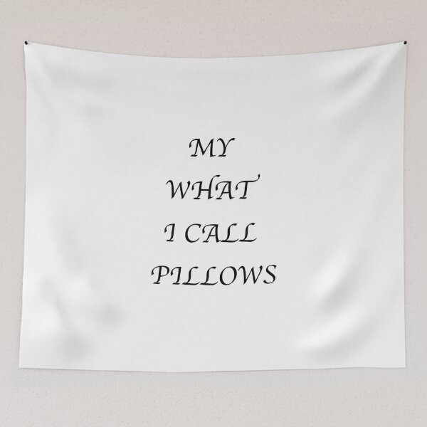 Item preview, Miranda - What I Call Pillow designed and sold by Mugiwara107.