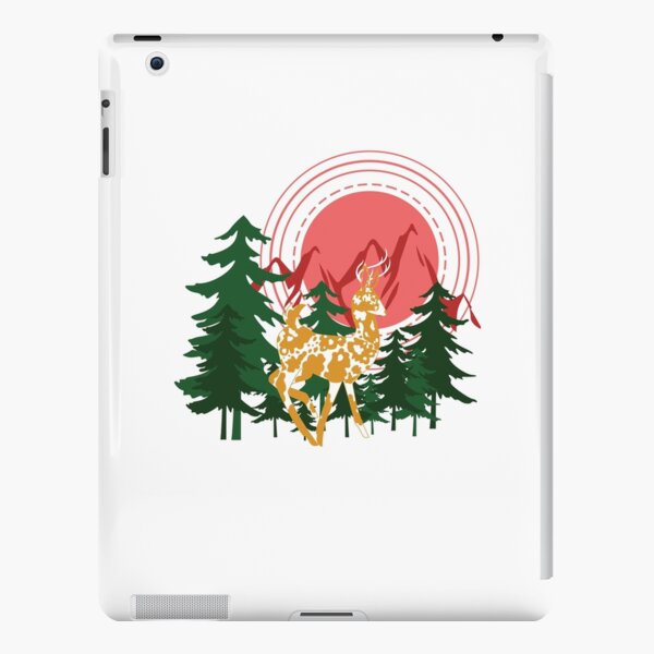 Mountain Deer iPad Snap Case