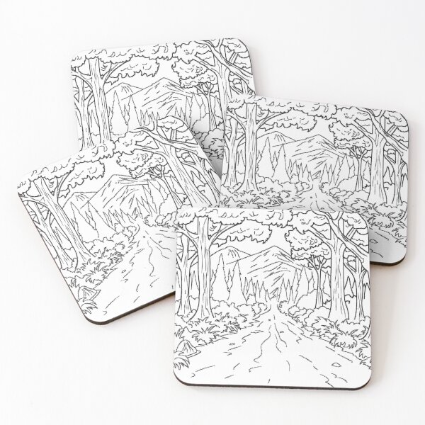 Item preview, Forest designed and sold by Sarahoctopus.