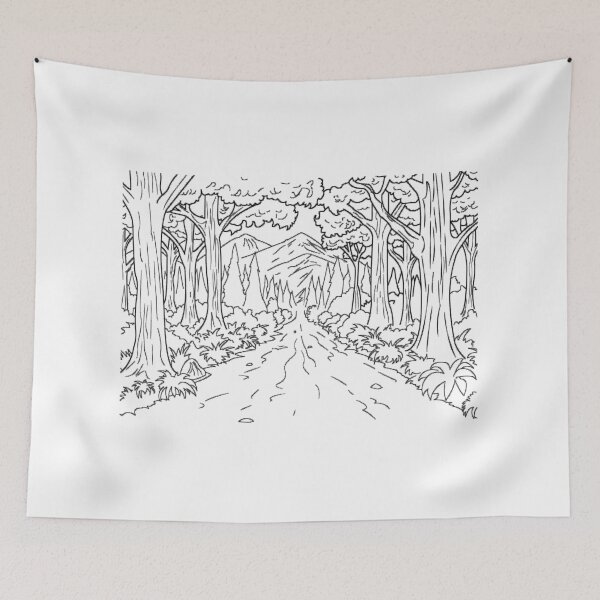 Item preview, Forest designed and sold by Sarahoctopus.
