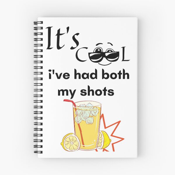 Item preview, It's cool i've had both my shots. designed and sold by Preetydesign.