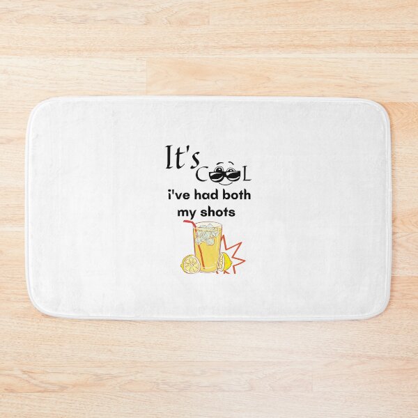 Item preview, It's cool i've had both my shots. designed and sold by Preetydesign.
