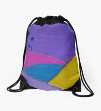 Redreaming Valley Giants Drawstring Bag