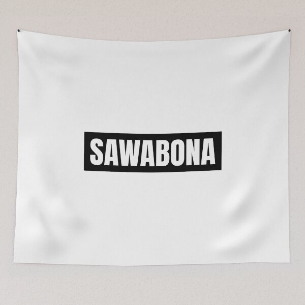 Item preview, Sawabona designed and sold by ProfusionPro.