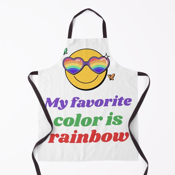 Item preview, My favorite color is rainbow designed and sold by avit1.