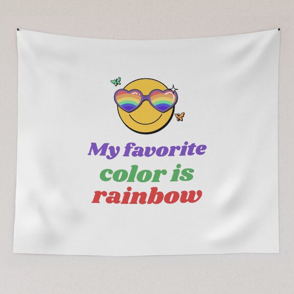 Item preview, My favorite color is rainbow designed and sold by avit1.