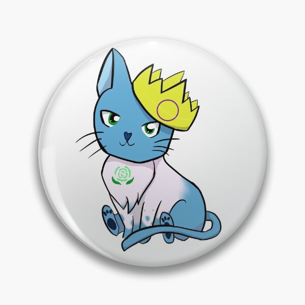 Item preview, Achillean Intersex Pride Cat designed and sold by LunarDoodles.