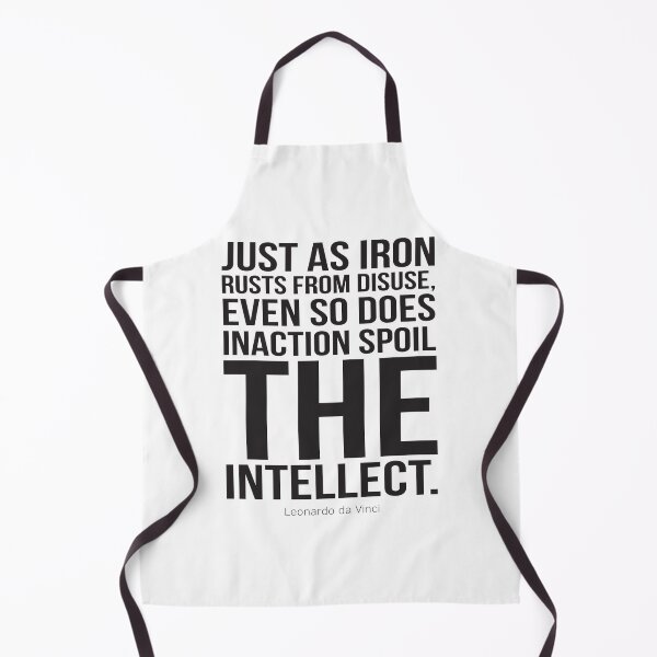 Item preview, Just As Iron Ruts From Disuse Even So Does Inaction Spoil The Intellect designed and sold by ProjectX23.