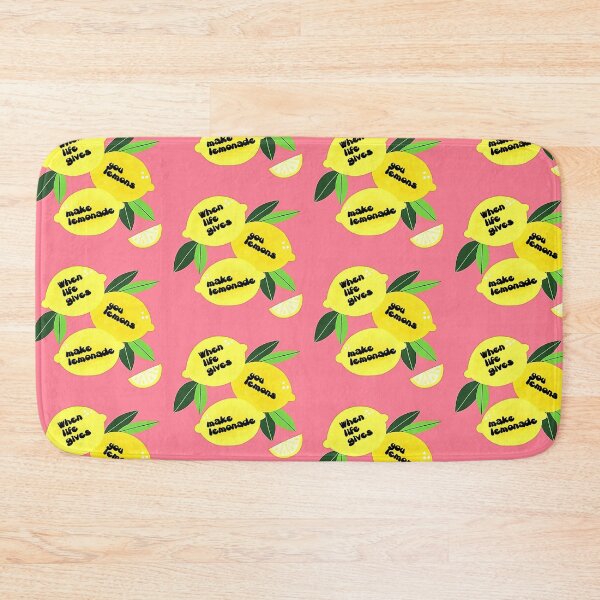 Item preview, when life gives you lemons make lemonade designed and sold by ritusdesigns.