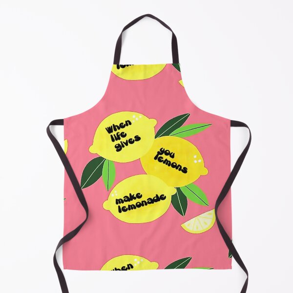 Item preview, when life gives you lemons make lemonade designed and sold by ritusdesigns.