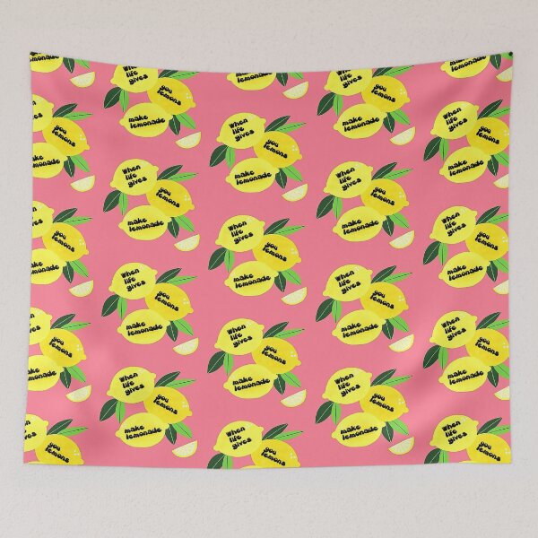Item preview, when life gives you lemons make lemonade designed and sold by ritusdesigns.