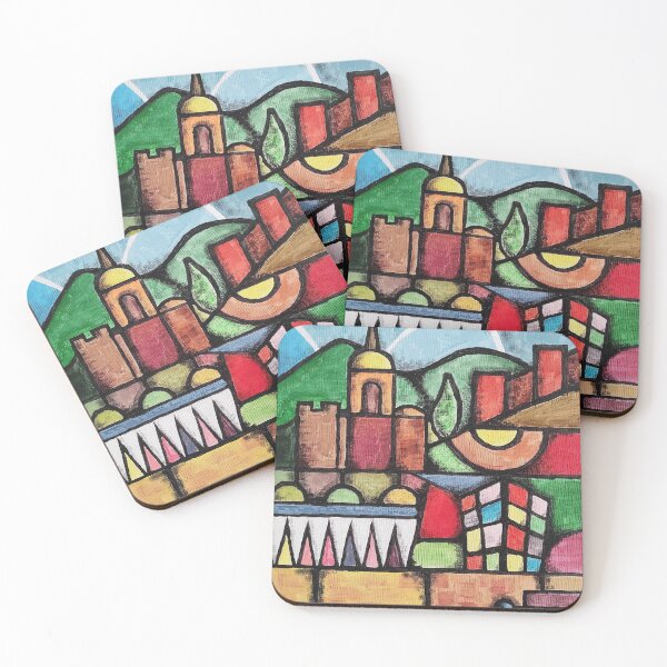 Item preview, Malaga city designed and sold by Bruno Bianchi.