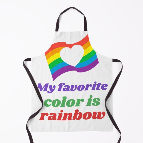 Item preview, My favorite color is rainbow designed and sold by avit1.