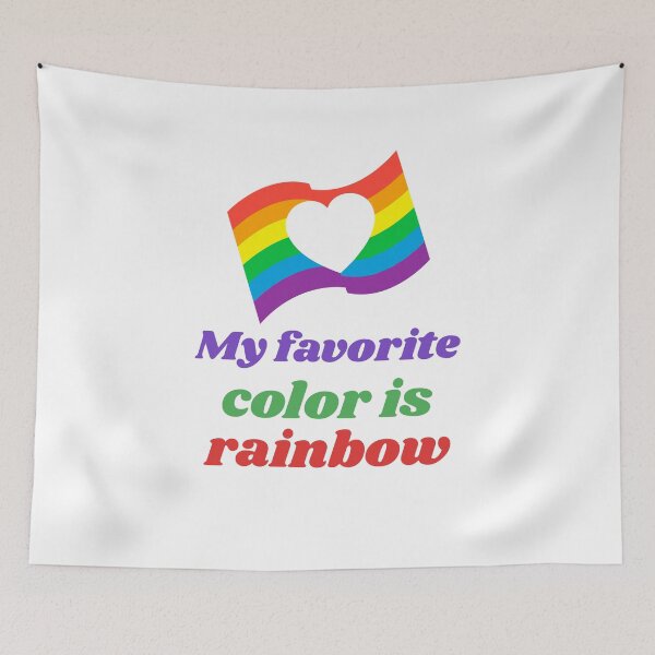 Item preview, My favorite color is rainbow designed and sold by avit1.