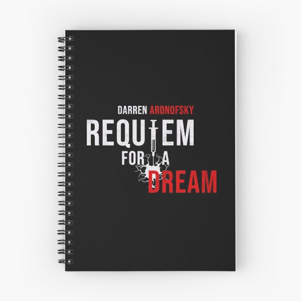 Item preview, Requiem for a Dream by Darren Aronofsky designed and sold by JackAndTofu.