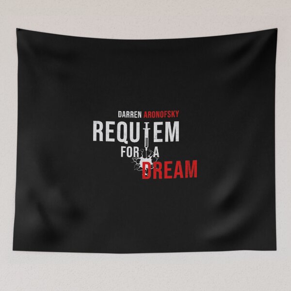 Item preview, Requiem for a Dream by Darren Aronofsky designed and sold by JackAndTofu.