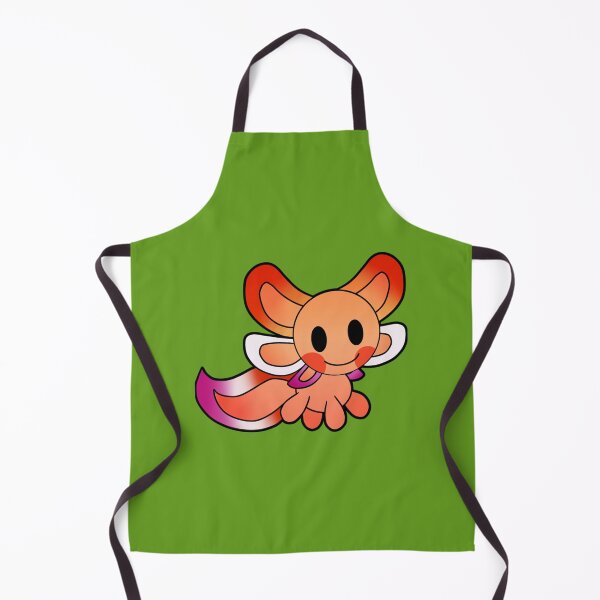 Item preview, Lesbian Pride Axolotl  | Gift Perfect designed and sold by Kelsey Debbie.
