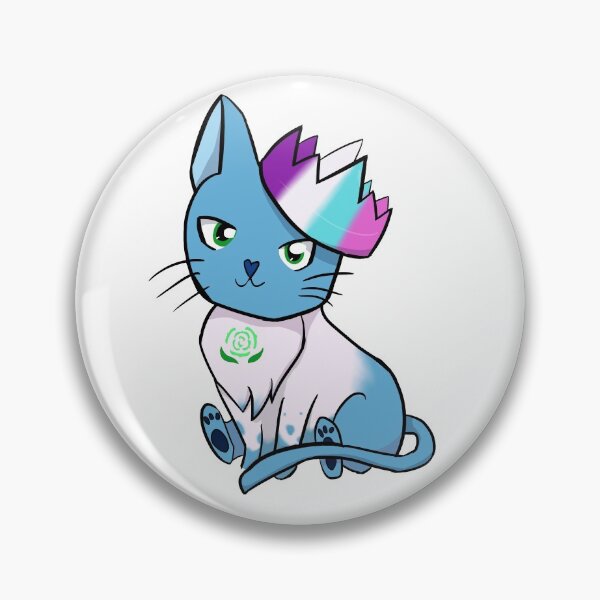 Item preview, Achillean Multisexual Pride Cat designed and sold by LunarDoodles.