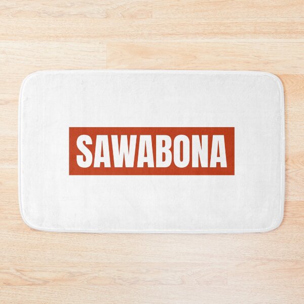 Item preview, Sawabona designed and sold by ProfusionPro.