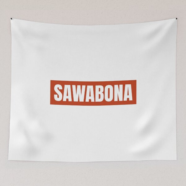 Item preview, Sawabona designed and sold by ProfusionPro.