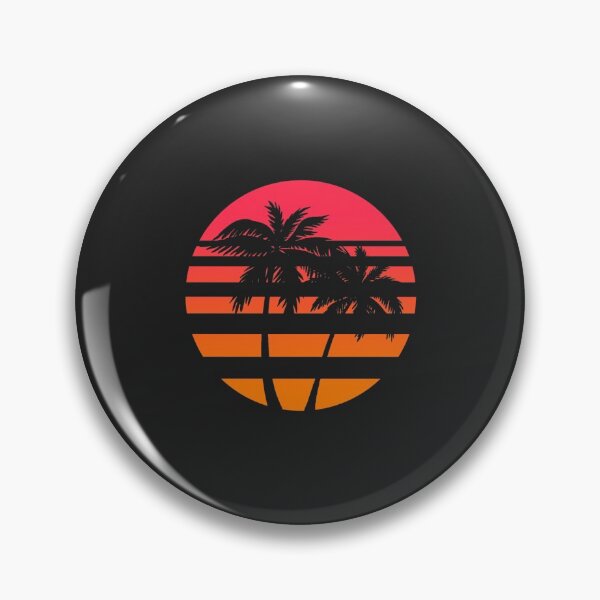 Artikelvorschau, Retro-Sonnenuntergang-Chill entworfen und verkauft von Rakuten Mallor.