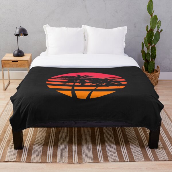 Aperçu de l'œuvre Refroidissement rétro au coucher du soleil créée et vendue par Rakuten Mallor.