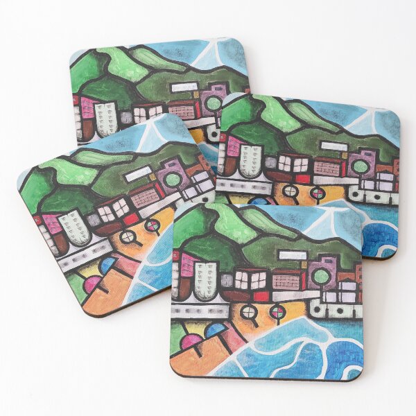 Item preview, Malaga - Playa de la Malagueta designed and sold by Bruno Bianchi.