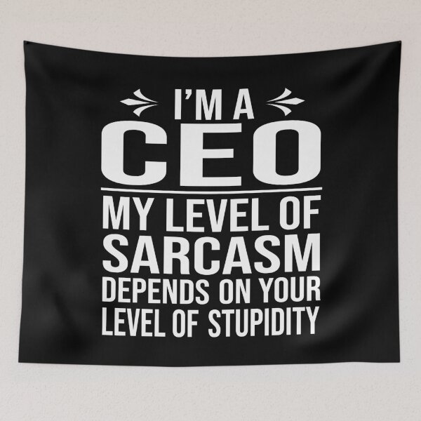 Item preview, ceo saying funny ceo gift designed and sold by alaechamlal.