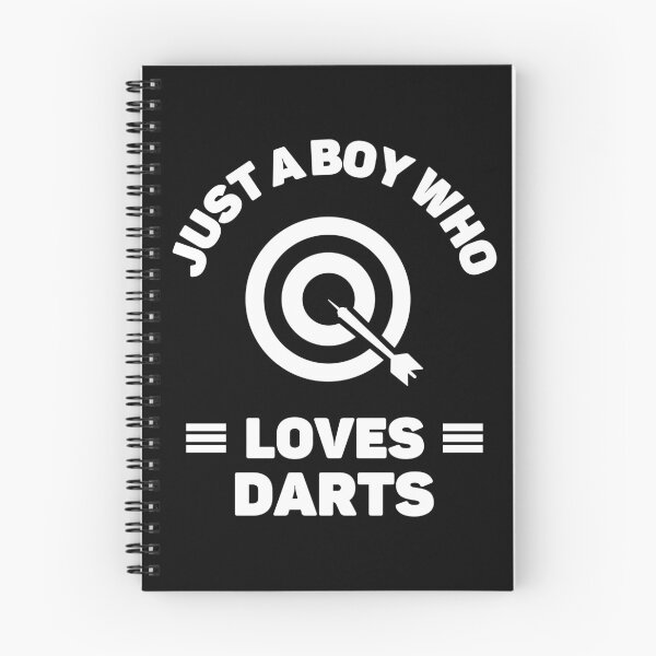 Item preview, Just a boy who loves darts designed and sold by TheGreenGoat.