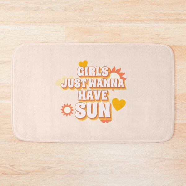 Item preview, Girls Just Wanna Have Sun designed and sold by AmberSiraj.